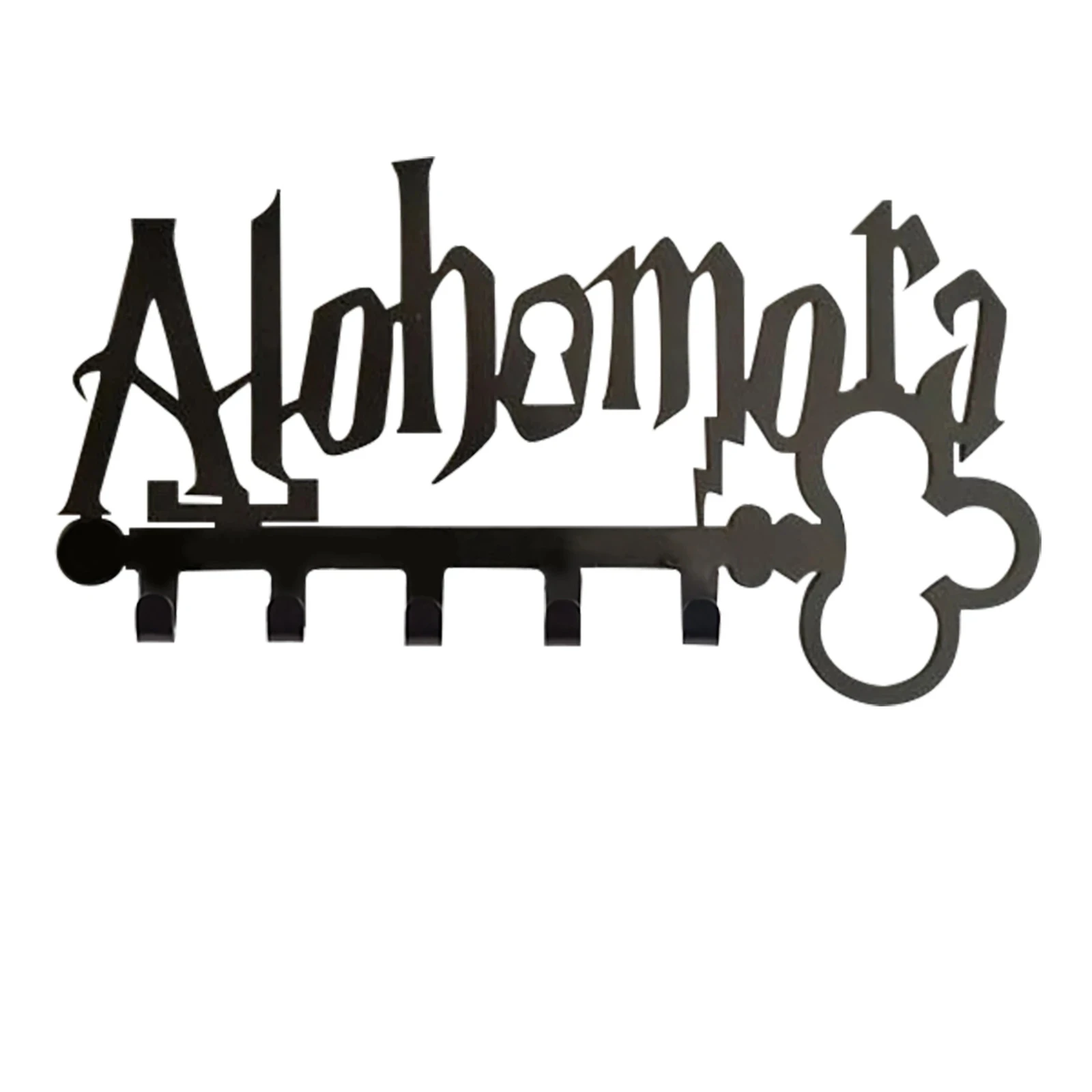 Вешалка с крючками многофункциональная вагонка железная художественная бытовая