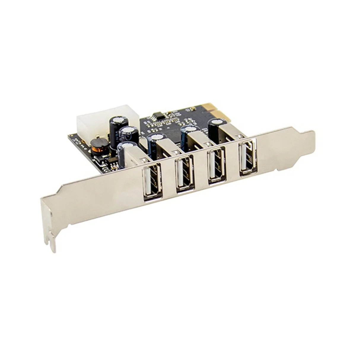 PCI-E-4 порта USB 2 0 карта преобразователя PCIE USB2.0 адаптера MCS9990 чипсет позволяет