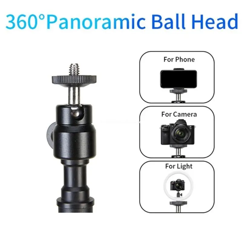 Крепление для камеры настольная подставка фотосъёмки регулировка высоты до 935 мм
