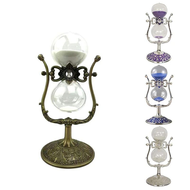 

Hourglass 15 Minutes Timer Hourglass, Hourglass Kitchen Timer, Children's Home Desk Decoration Christmas Birthday Gift
