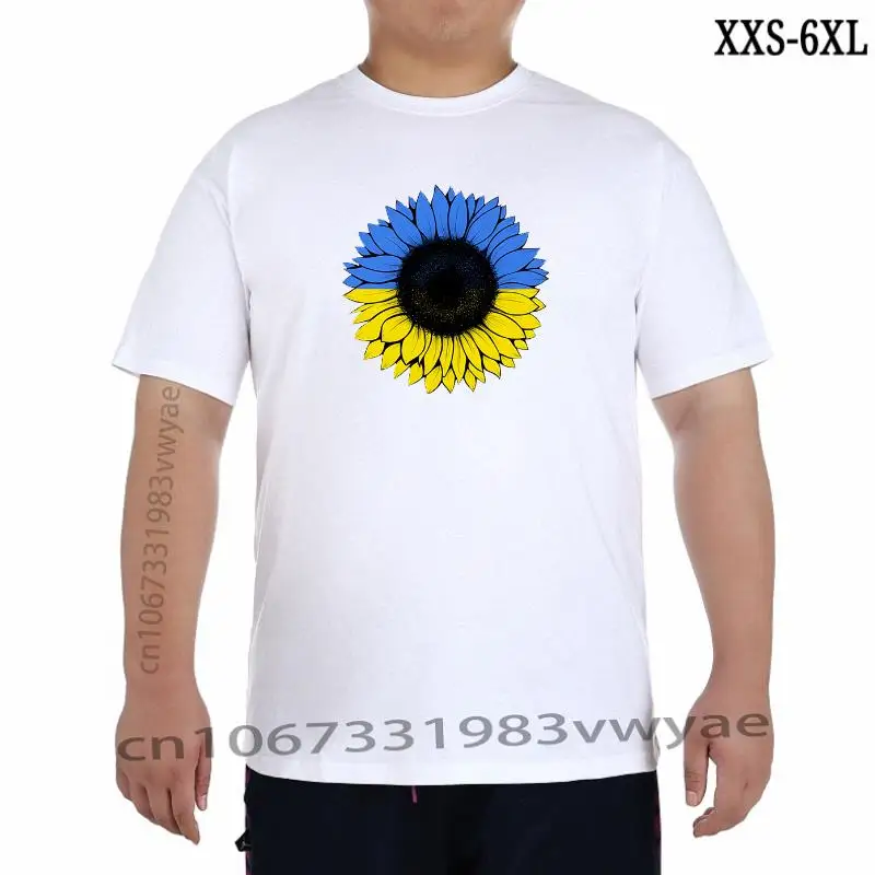 

Ukraine 2022 Summer Fashion TShirt Harajuku Shirt Cartoon Print Tshirt Men/Women Clothes White Black Tees Tops 100% Cotton Male