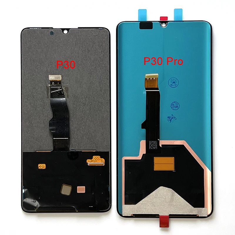 Original For Huawei  P30 ELE-L29 LCD Display Screen Touch Panel Digitizer For Huawei P30 Pro VOG-L29 VOG-L09 Display Replacement