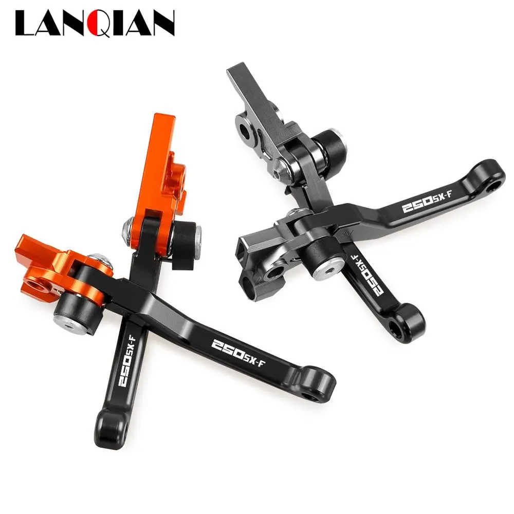 

For 250SXF 250 SX-F 2014 2015 2016 2017 2018 2019 2020 2021 2022 Motocross Pivot Dirt Bike CNC Brake Clutch Levers Handle Lever