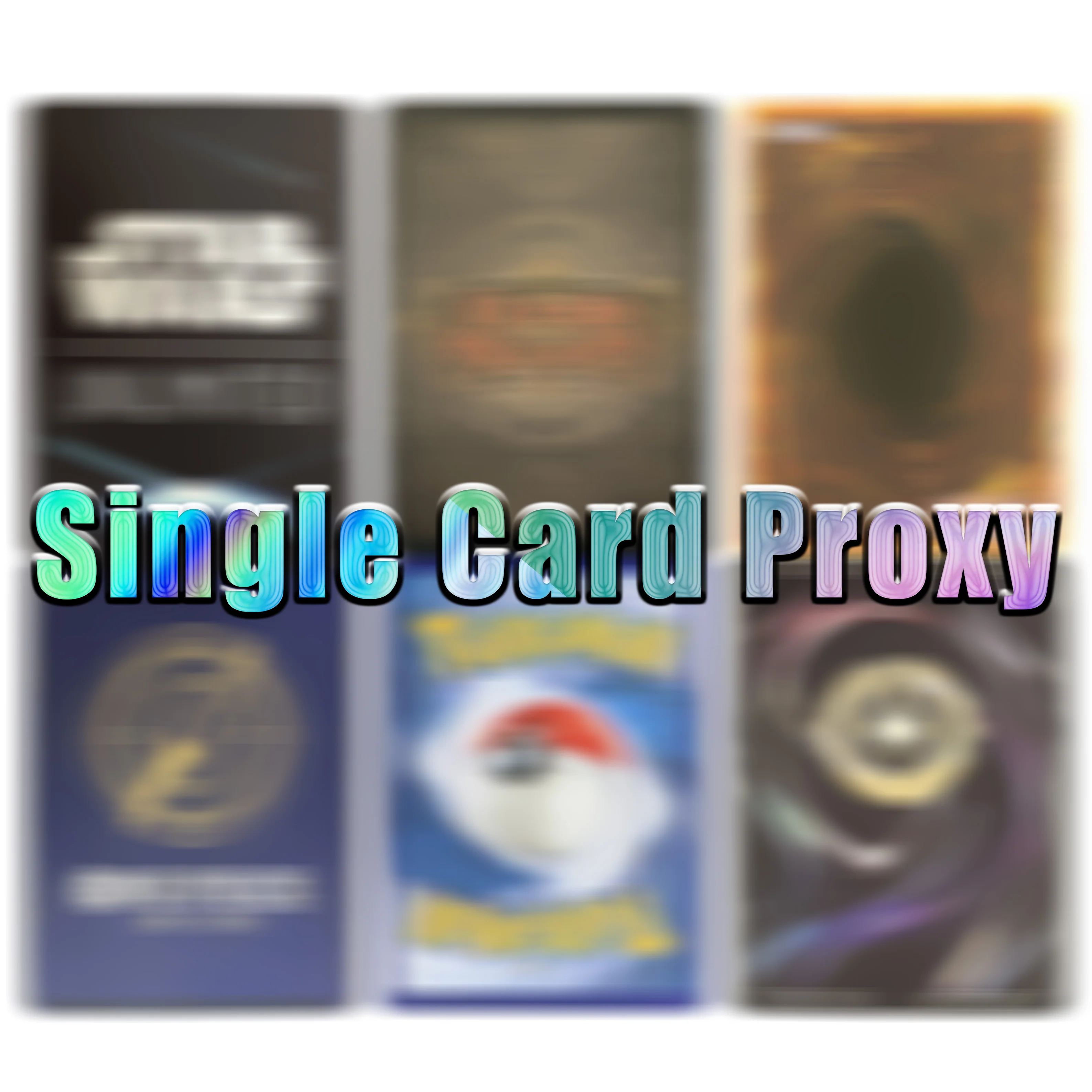 Фото PROXY TCG Single Card Select Link PKM/YuGiOh/FAB/Lorcana/SWUDB/ONE PIECE TCG Игровая карта №1
