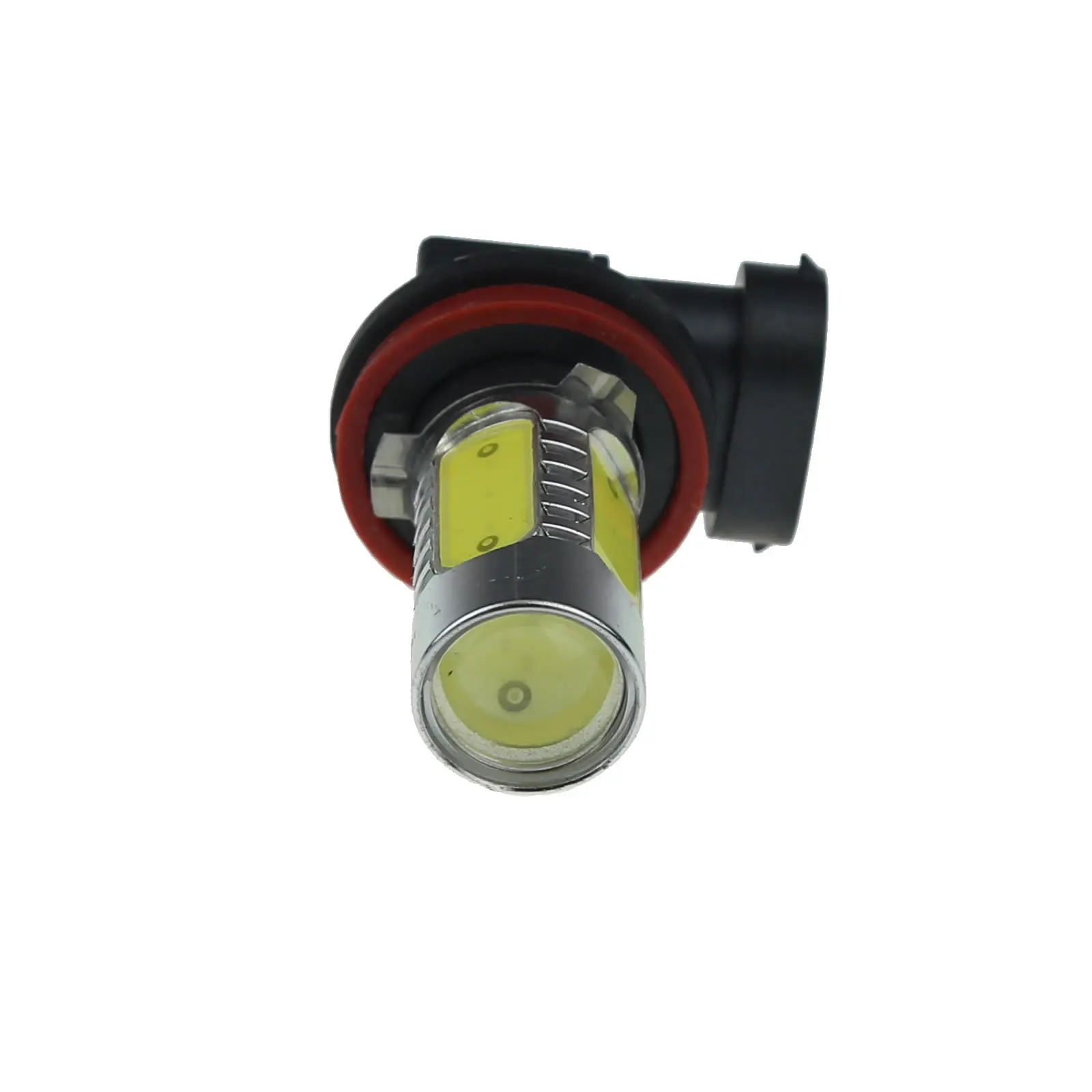 2X Белый RV H8 сигнальная лампа поворота 5 излучателей COB SMD светодиодный PGJ19-6 H451-W