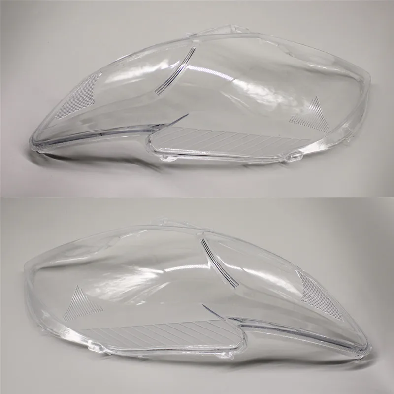 Прозрачный стеклянный налобный фонарь с абажуром Чехол для автомобильного