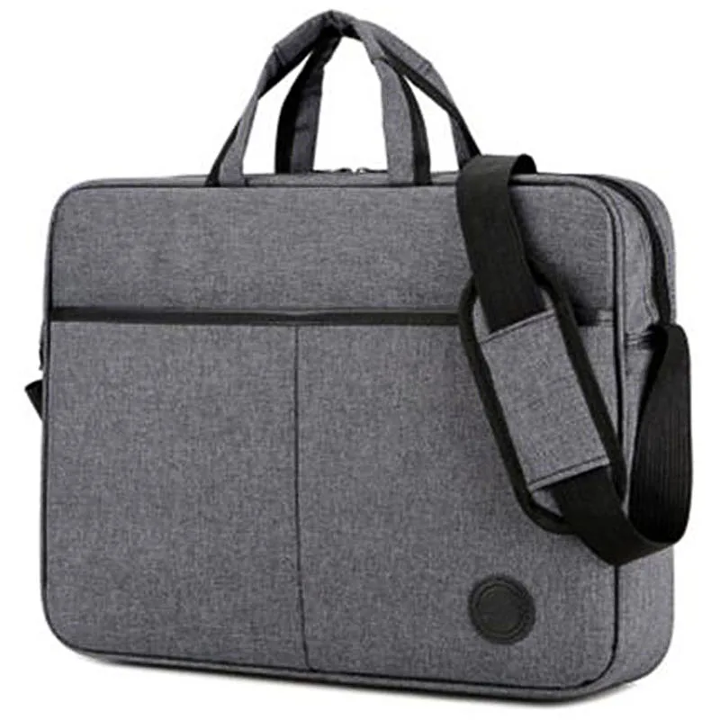 

15.6 Inch Laptop Shoulder Bag Cover Case For HP DELL Computer Notebook PC Oxford+Polyester Lining