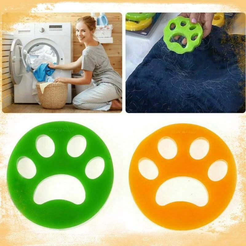 

Pet Hair Remover for Your Laundry Reusable Washing Machine Cat Dog Hair Remover Fur Lint Catcher Filtering Ball Cleaning Clothes