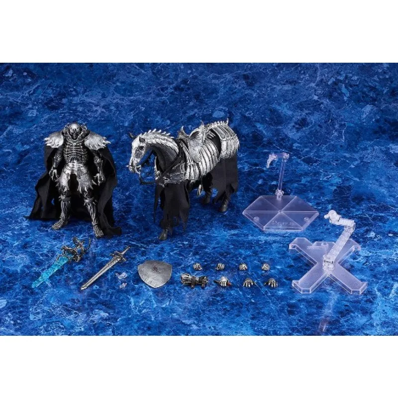 Оригинальная аниме-фигурка GSC FIGMA: Рыцарь-скелет и версия DX – коллекционная модель, игрушка для мальчиков, подарок, украшение (art.: 3920d99bbf823) - 3920d99bbf823