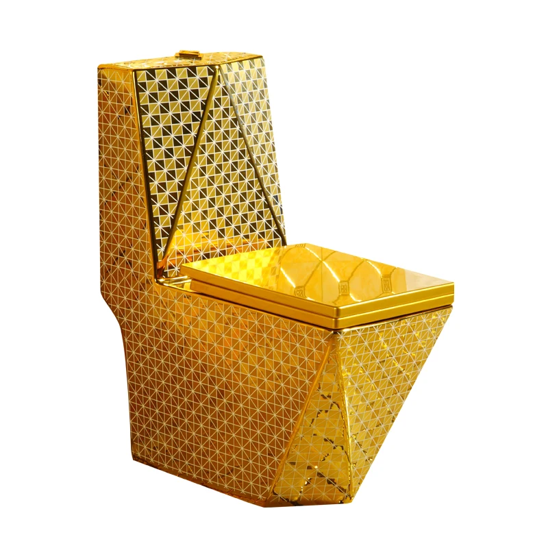 Золотой Унитаз Цена