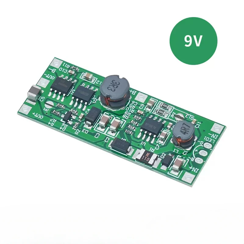 DC 5 В 9 12 зарядный повышающий модуль для литиевой батареи 18650 защита