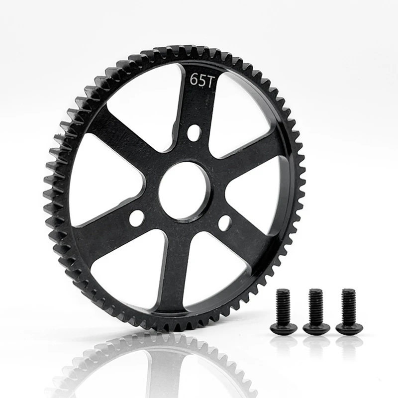 1 шт. твердая сталь 65T основная зубчатая шестерня 0 8 м 32P 3960 для Traxxas 1/10 вершины