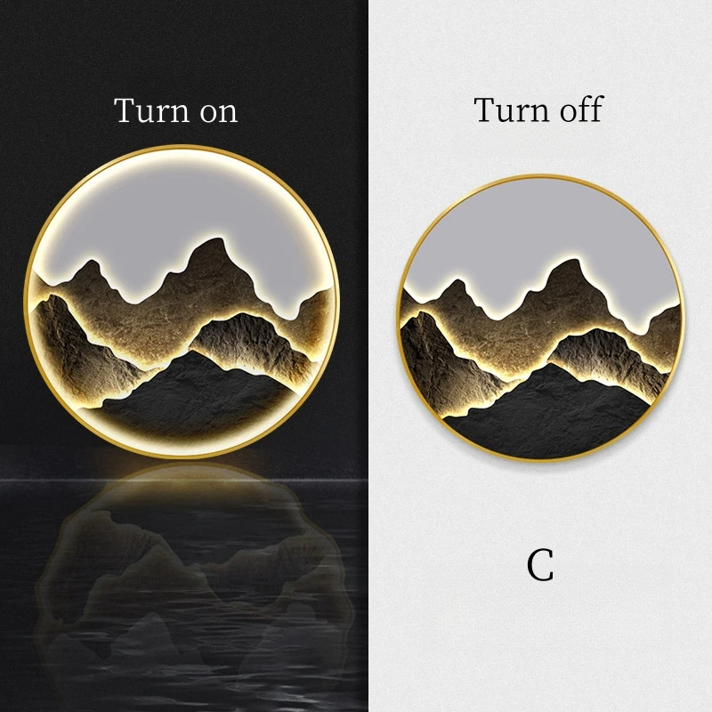 

Настенная LED лампа JIAYOOR