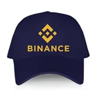 Модные кепки для криптовалюты, бейсболка Binance, крутые мужские и женские уличные регулируемые кепки