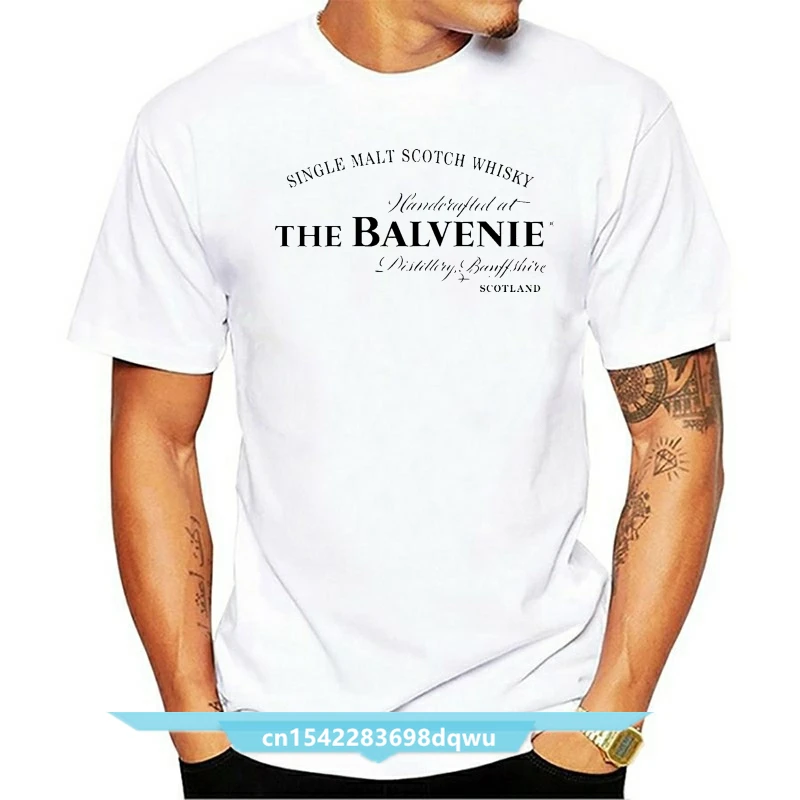

Balvenie Single Malt Whisky Drinks T-Shirt Men Shirt Grey White S-XXL- Show Original Title Short Sleeve Tee Shirt Free Shipping