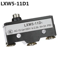 1pcs 1nc1no lxw5 lxw5 11d1 travel switch limit switch 3 screw terminal micro switch