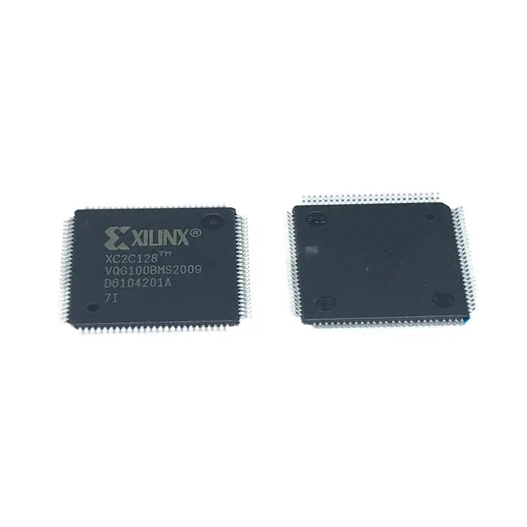 

New original XC2C128-7 vqg100i programmable logic chip VQFP100 XC2C128 - VQG
