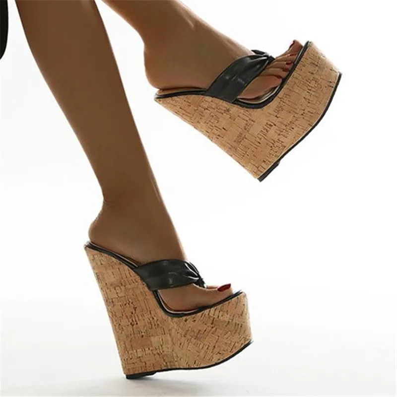 

Женские босоножки на платформе, туфли на очень высоком каблуке, Размеры 35-43