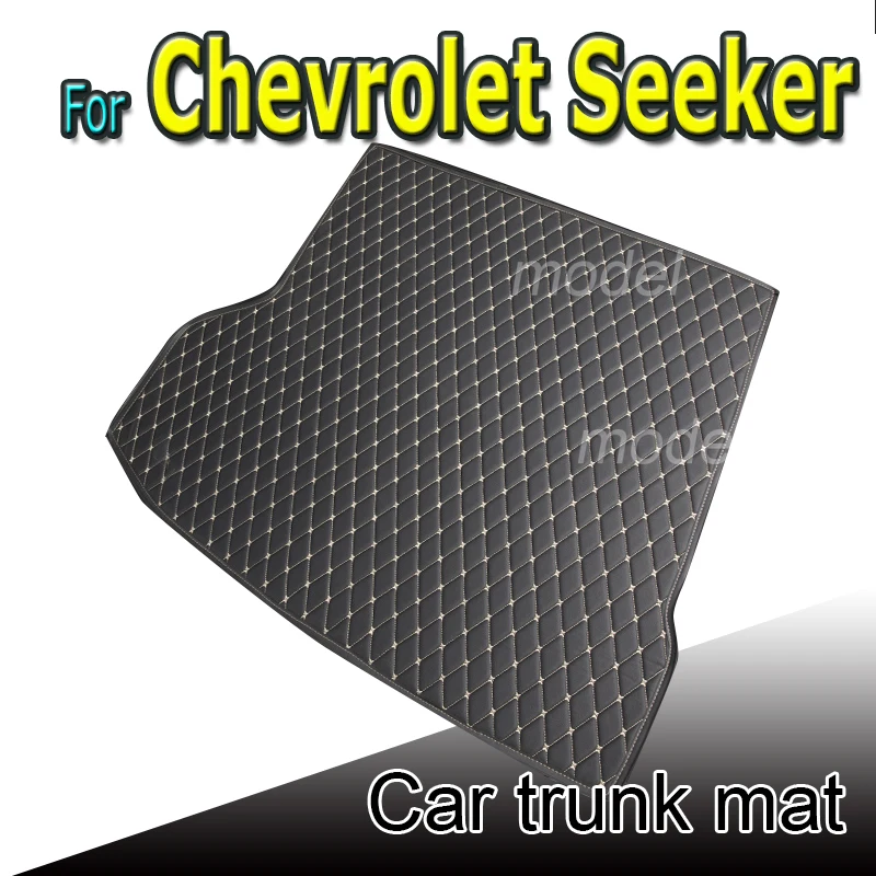 

Водонепроницаемый коврик для багажника автомобиля для Chevrolet Seeker 2022 2023, пользовательские автомобильные аксессуары, украшение интерьера автомобиля