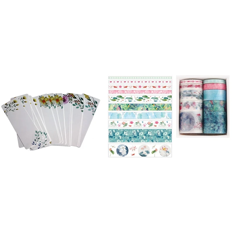 

40 шт., декоративные закладки для книг, 10 шт.