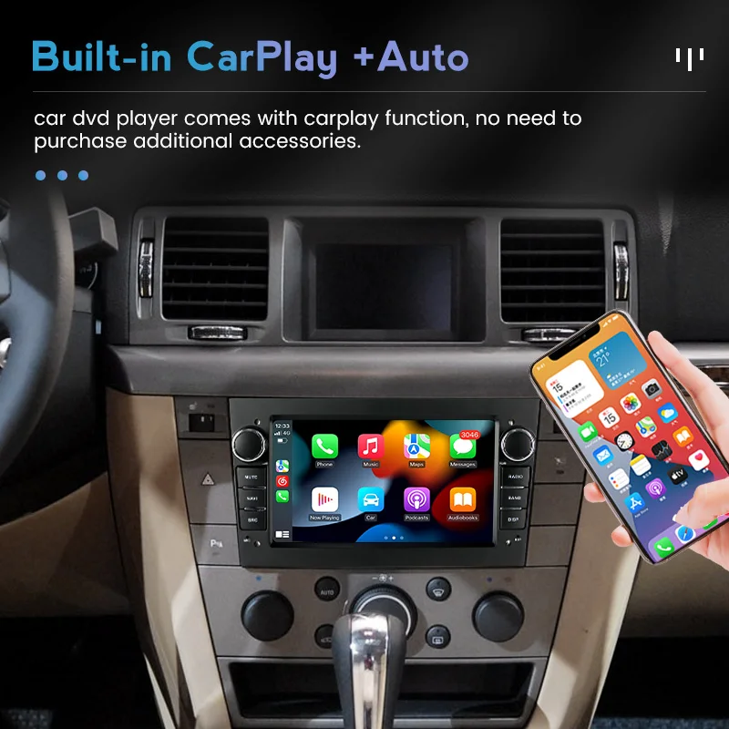 Автомагнитола для Opel Astra H J 2004 Vectra Vauxhall Antara Zafira Corsa C D Vivaro Meriva Veda GPS Мультимедиа Carplay