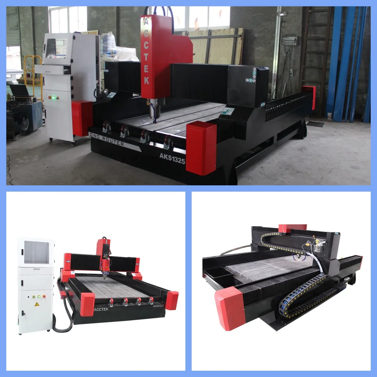 

New Price 5.5KW High Power Granite Engraving CNC Stone Processing Machine Stone Letter Engraving Tools Made in China
