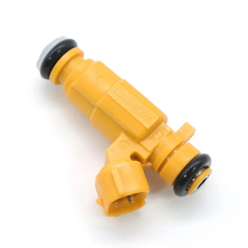 4 шт. детали форсунки топливного инжектора для Hyundai I20 I30 Kia Rio Venga Cerato 1 6 G4FG 9260930074