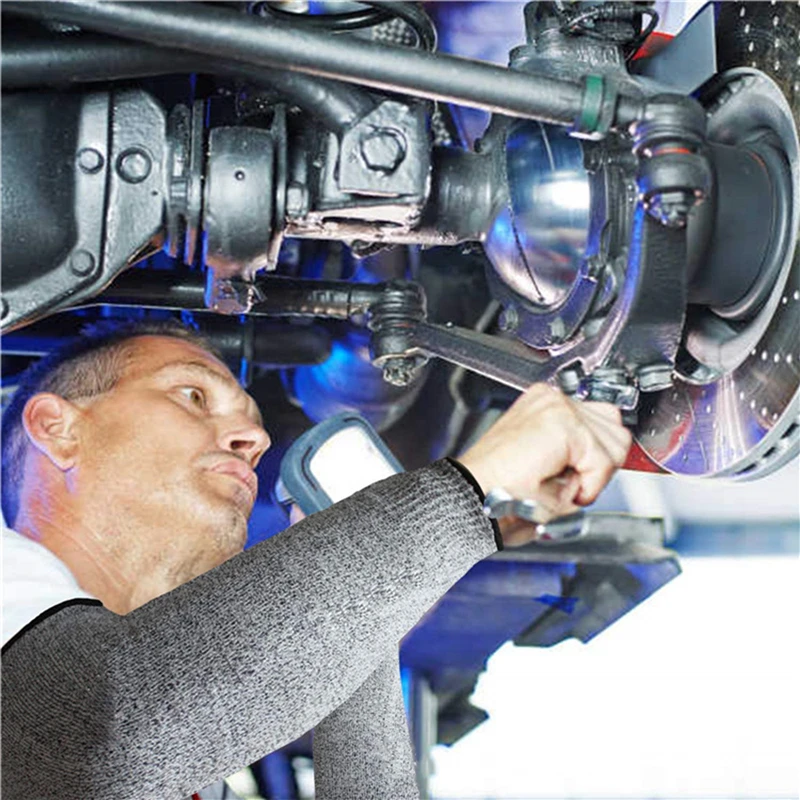 

Защитный чехол для рук, с защитой от проколов, без пальцев