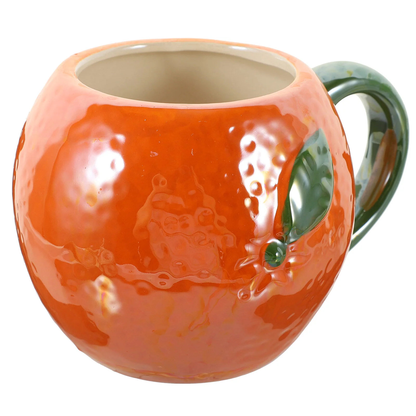 

Керамическая кофейная кружка для офиса, домашняя чашка для питья, оранжевая, молочная, керамическая вода