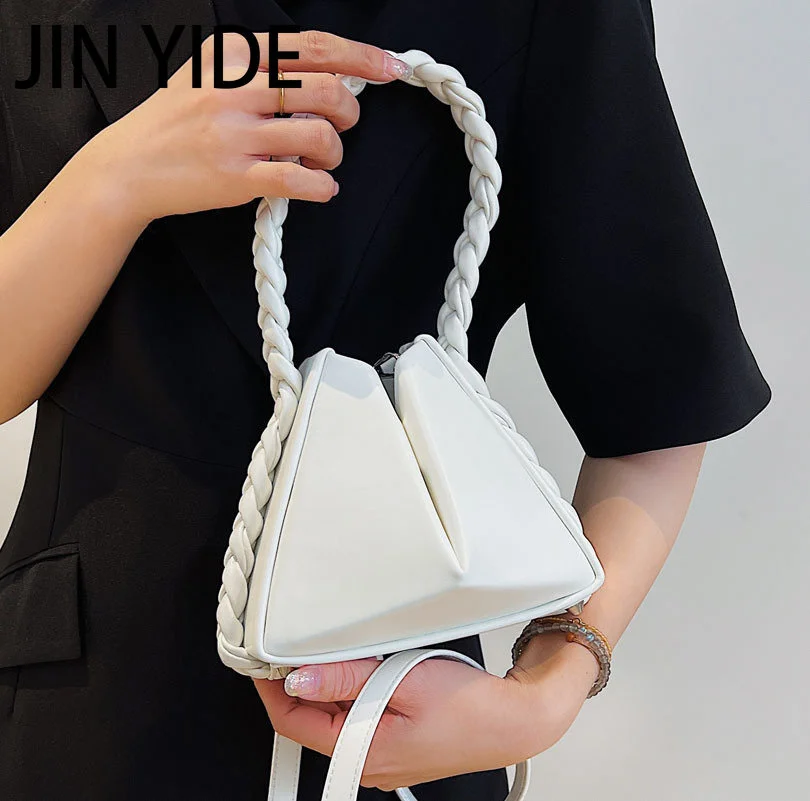 

Pleated Handbag for Women Luxury Woven Shoulder Bag Designer Female Bucket Crossbody Bag New Portable Messenger Totes Bags Bolsa