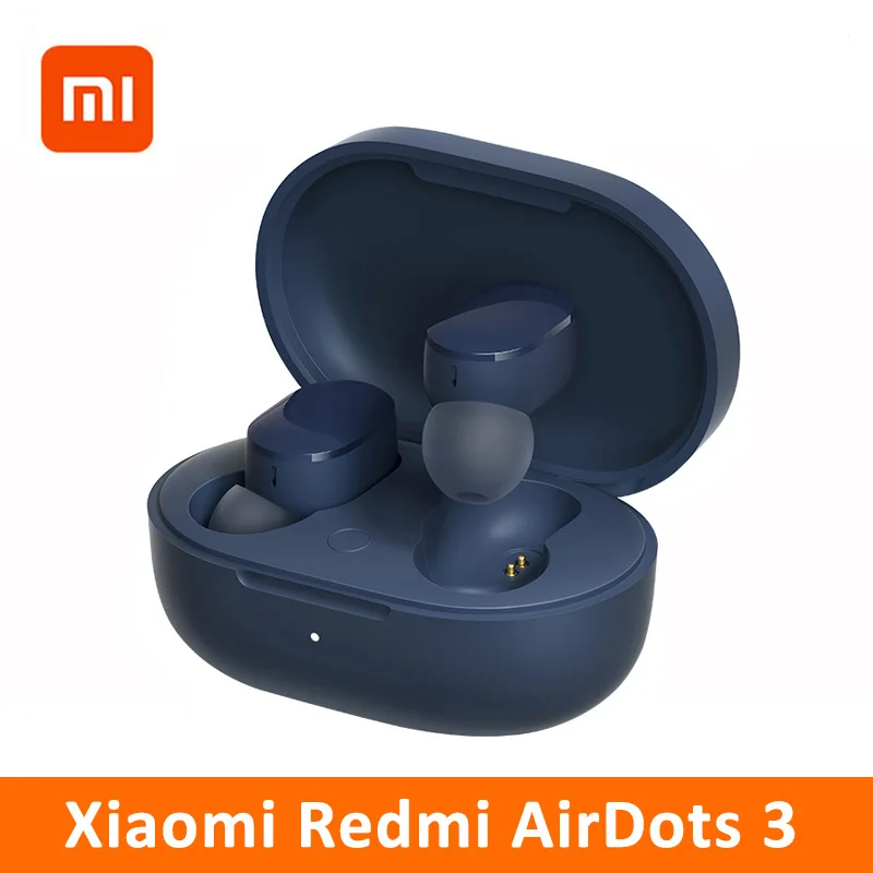 

Xiaomi Redmi Airdots3 TWS Bluetooth5.2 Headphones In-Ear Stereo Windproof Headphones True Wireless Earbuds Sports Headphones
