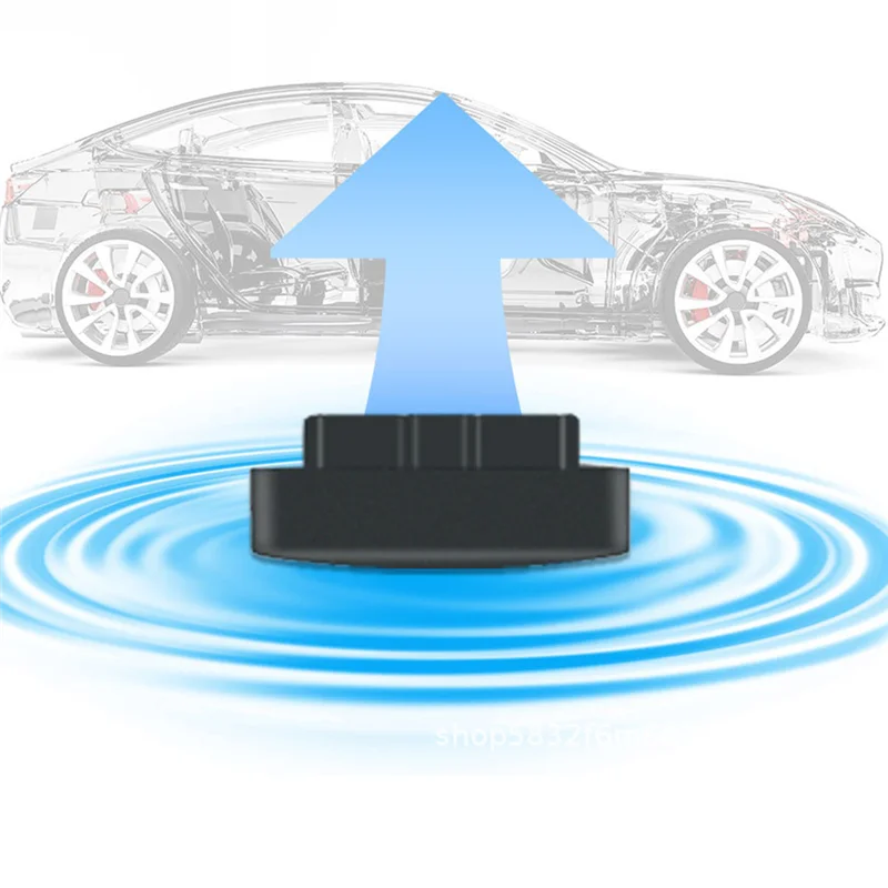 Диагностический инструмент адаптер V1.5 EML327 5 0 Bluetooth OBD2 сканер считыватель кодов