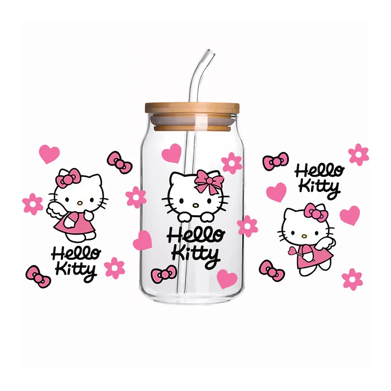 

MINISO наклейки для чашек UV DTF