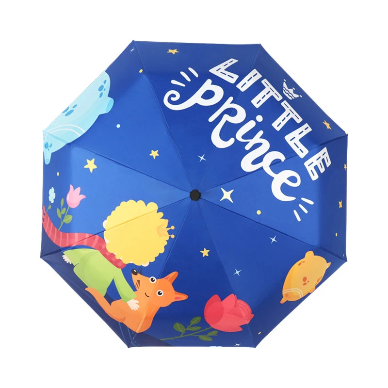 

Маленькая фотография дождь для женщин и мужчин, автоматический складной мультяшный милый подарок для девушек, фотография для Bangtan Boys