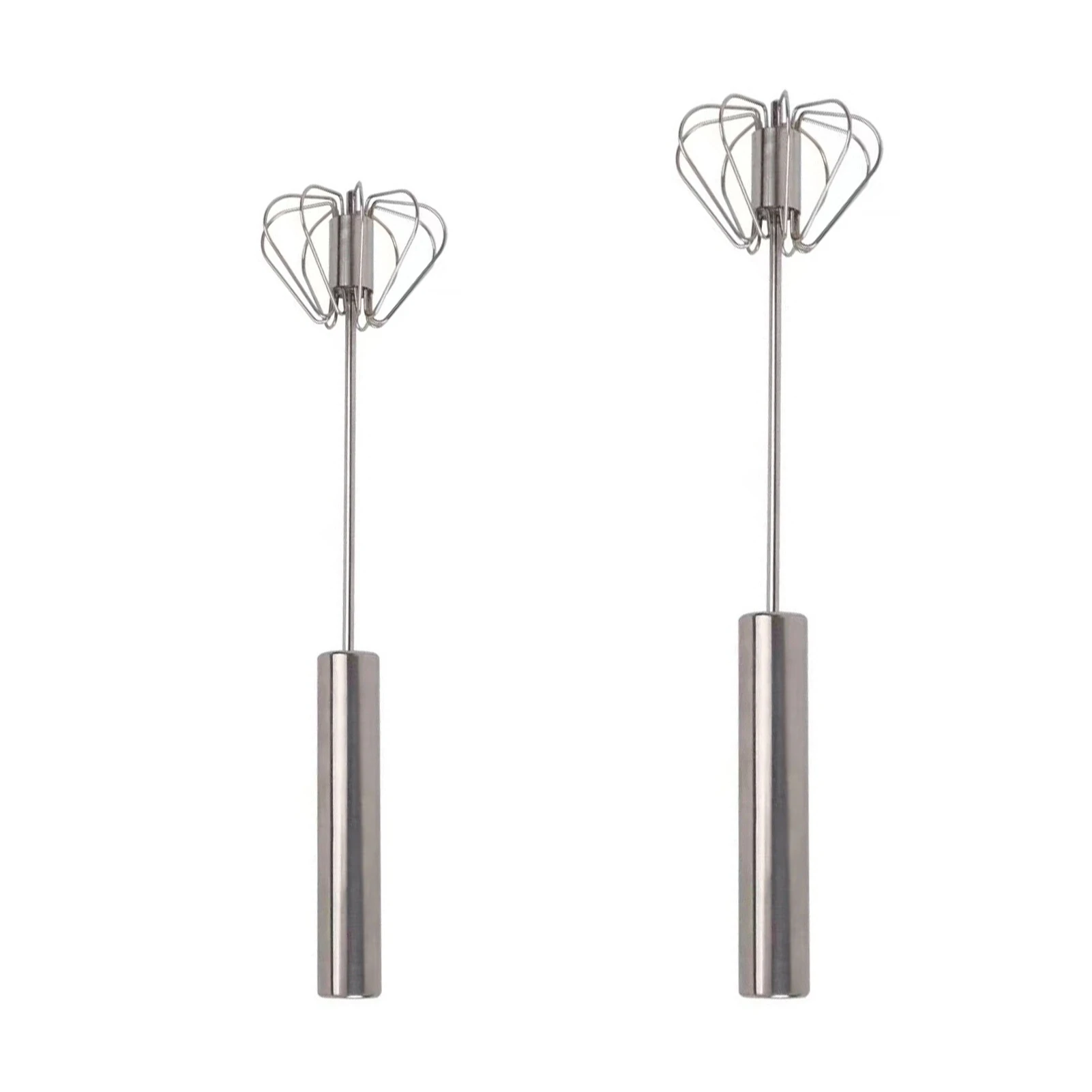 

Венчик антипригарный из нержавеющей стали, набор из 2 предметов для смешивания взбивания взбитого материала, шариков, яиц, прочных ручек, дл...