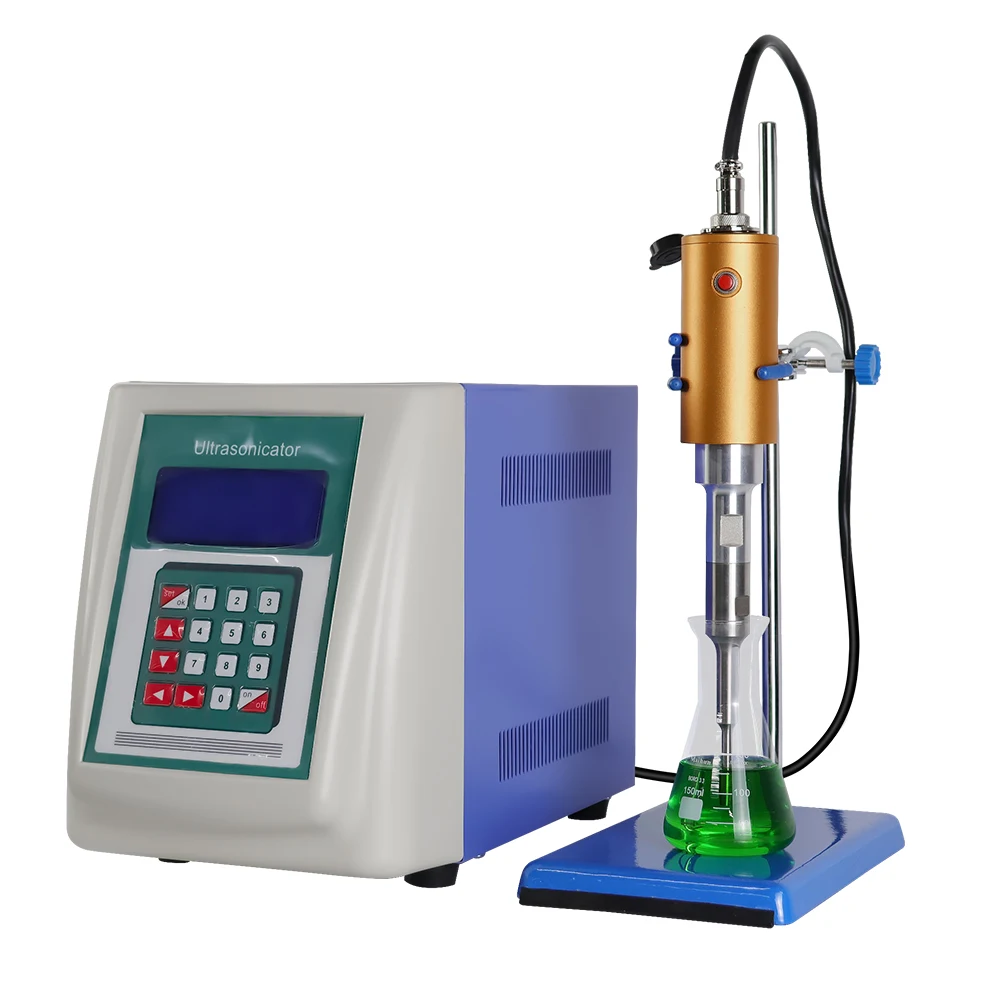 Ручной ультразвуковой гомогенизатор ZOIBKD 5-250 Вт 0 1–150 мл эмульгатор миксер