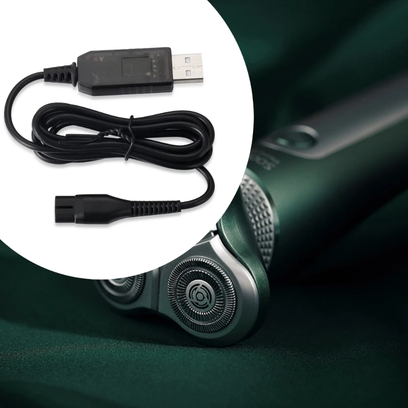 USB-кабель для зарядки бритвы 1 м QP2520 QP2521 QP2620 серии A00390 S301 310 шнур электробритв