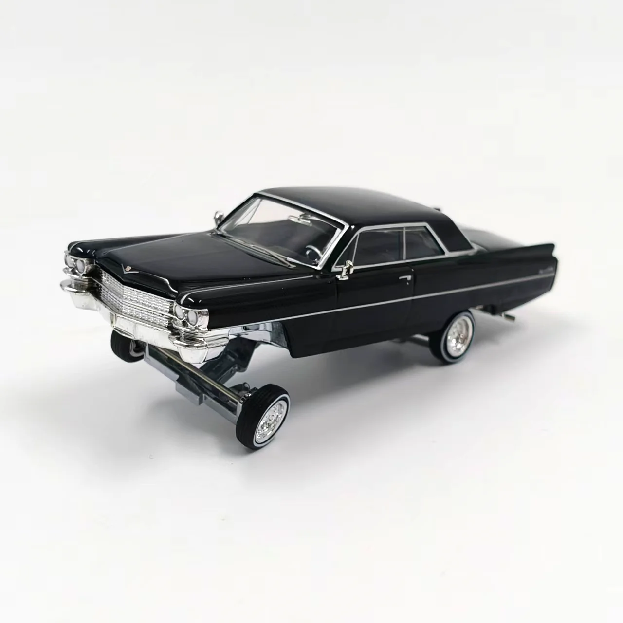97M 1:64 Модель автомобиля Cadillac Coupe DeVille Jumping Car 1964 года из сплава (art.: 3920dc487a9cf) - 3920dc487a9cf