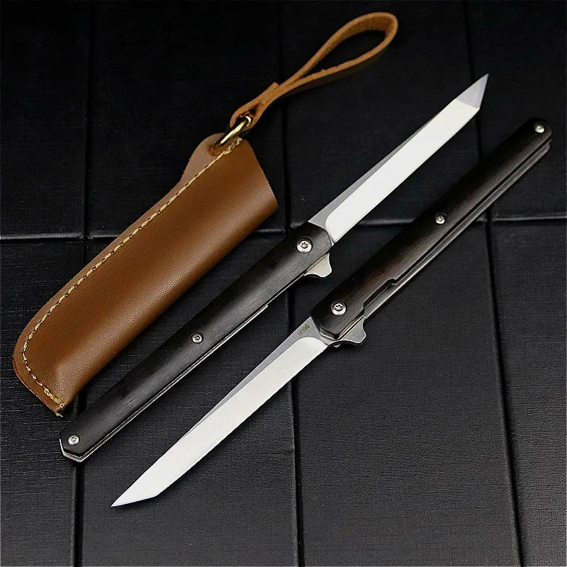 2022 High-end Brand A/B M390 Multi-function Outdoor Sharp Hunting Knife Tactical Folding Portable Pocket Knife+ Holster |
