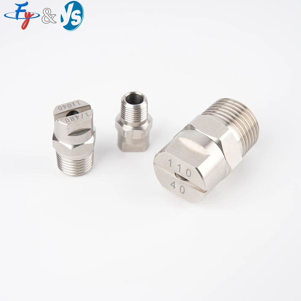 

Распылитель для мойки из нержавеющей стали HVV HU Jet 1/4"