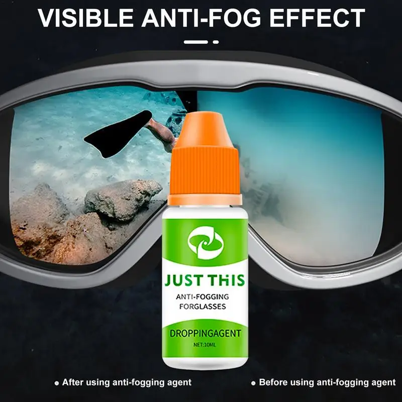 Anti Fog Spray For Goggles Glasses Spray Anti Fog Spray 30ml Anti-fogging Dispenser With Long-Lasting Defogging Agent Lens