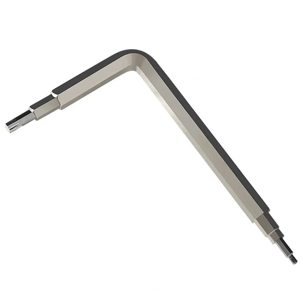 

Multifunctional Bicycle Wrench L-shaped Convenient Carrying Compact Maintenance Professional Wrench for Road Bike Cycling