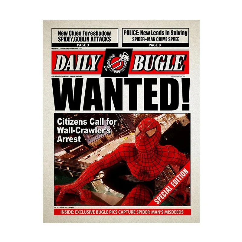 Постер Человек-Паук MINISO