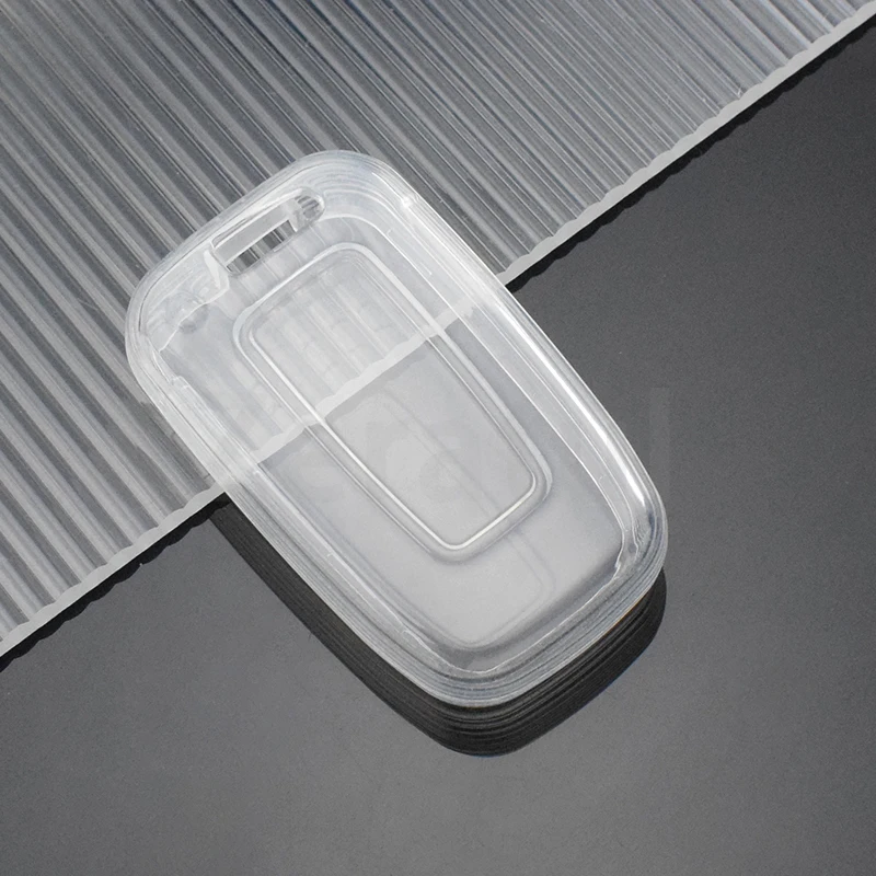 

3/4 кнопочный прозрачный ТПУ Смарт-брелок для автомобильного ключа для Hyundai Genesis Coupe Sonata Ix35 для KIA Forte Sportage K2 K5 оболочка искусственная Обложка