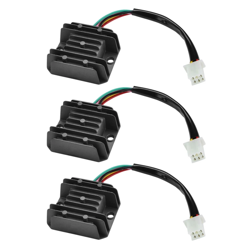 

3x5 линейный выпрямитель, Регулятор выпрямителя для мотоцикла Honda Fxd 125Cc Cg125cc