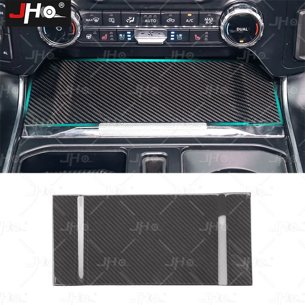 Чехол JHO из натурального углеродного волокна для подстаканника воды