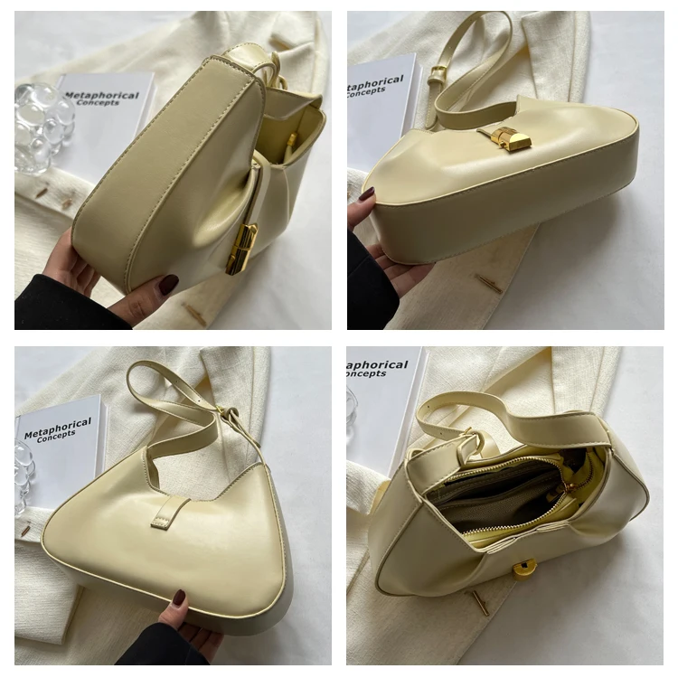 Summer Shoulder Bags 2023 New Handbags for Women Fold Crossbody Bags Ladies Irregular Underarm Bag Female Sac Small Tote Sac New