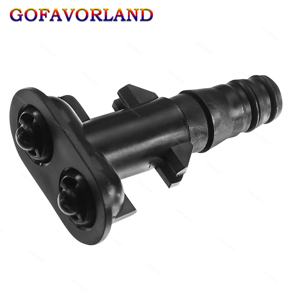 LR010792 LR010791 Пластиковая передняя часть форсунки очистителя фар левая или правая