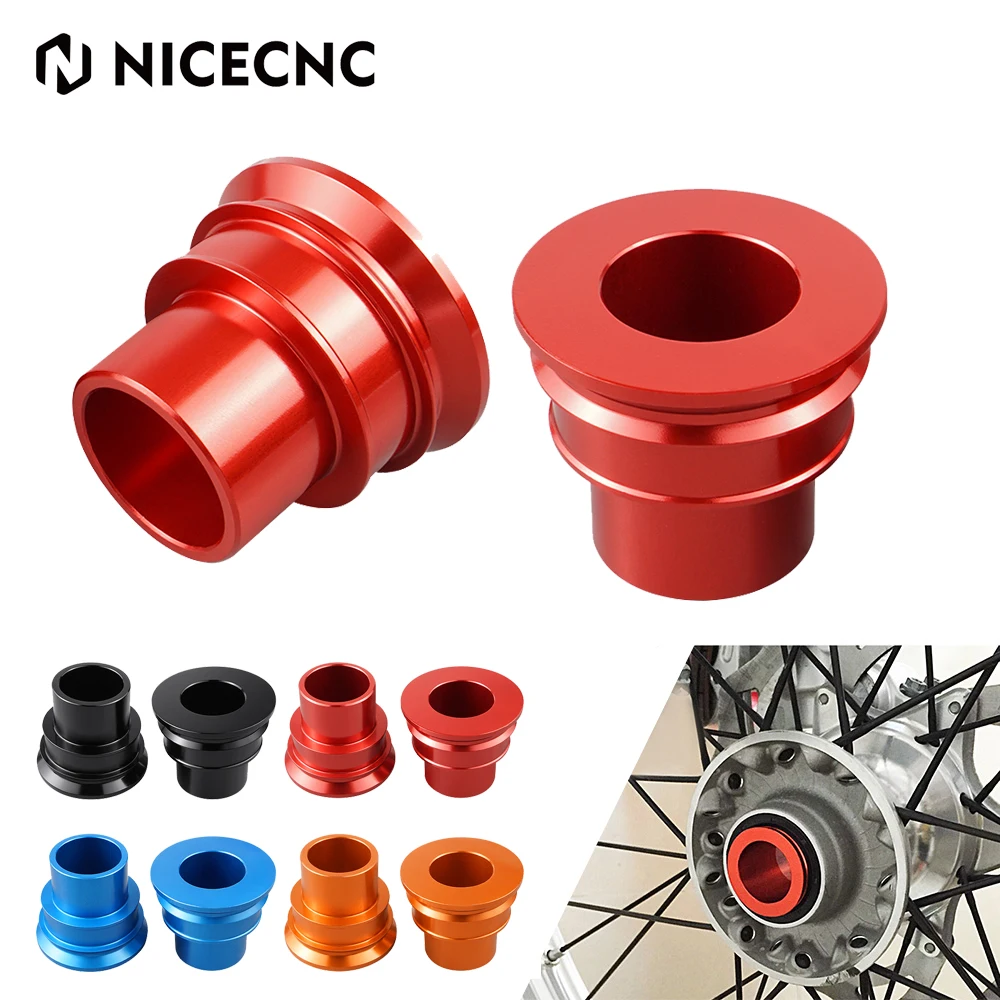 

NICECNC Motocross Rear Wheel Hub Spacers For GasGas 250 300 350 EC ECF 2021-2022 For KTM EXC XCW EXCF Husqvarna Husaberg TE FE