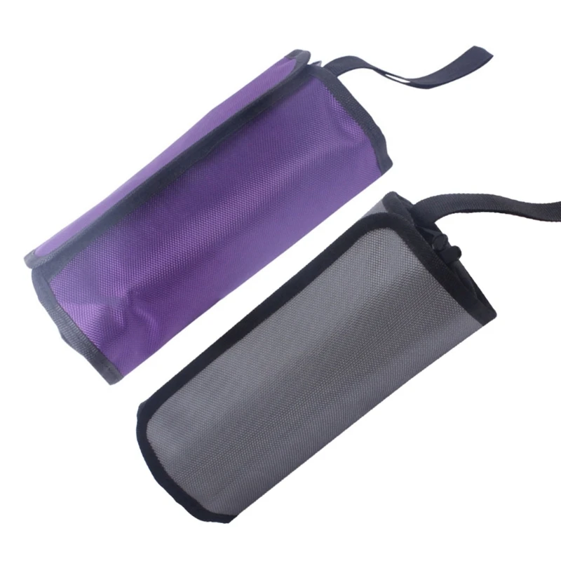 

Oxford Cloth Wrench Storage Bag with Handle Portable Multi-functional Spanner Tool Folding for Working